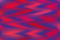 Red and blue colorful blurred abstract holographic vector background. Card for the media, advertising banners, site header.